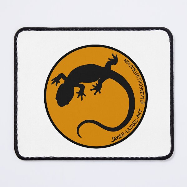 Item preview, Orange salamander - Javier Lazaro designed and sold by JavierLazaro.