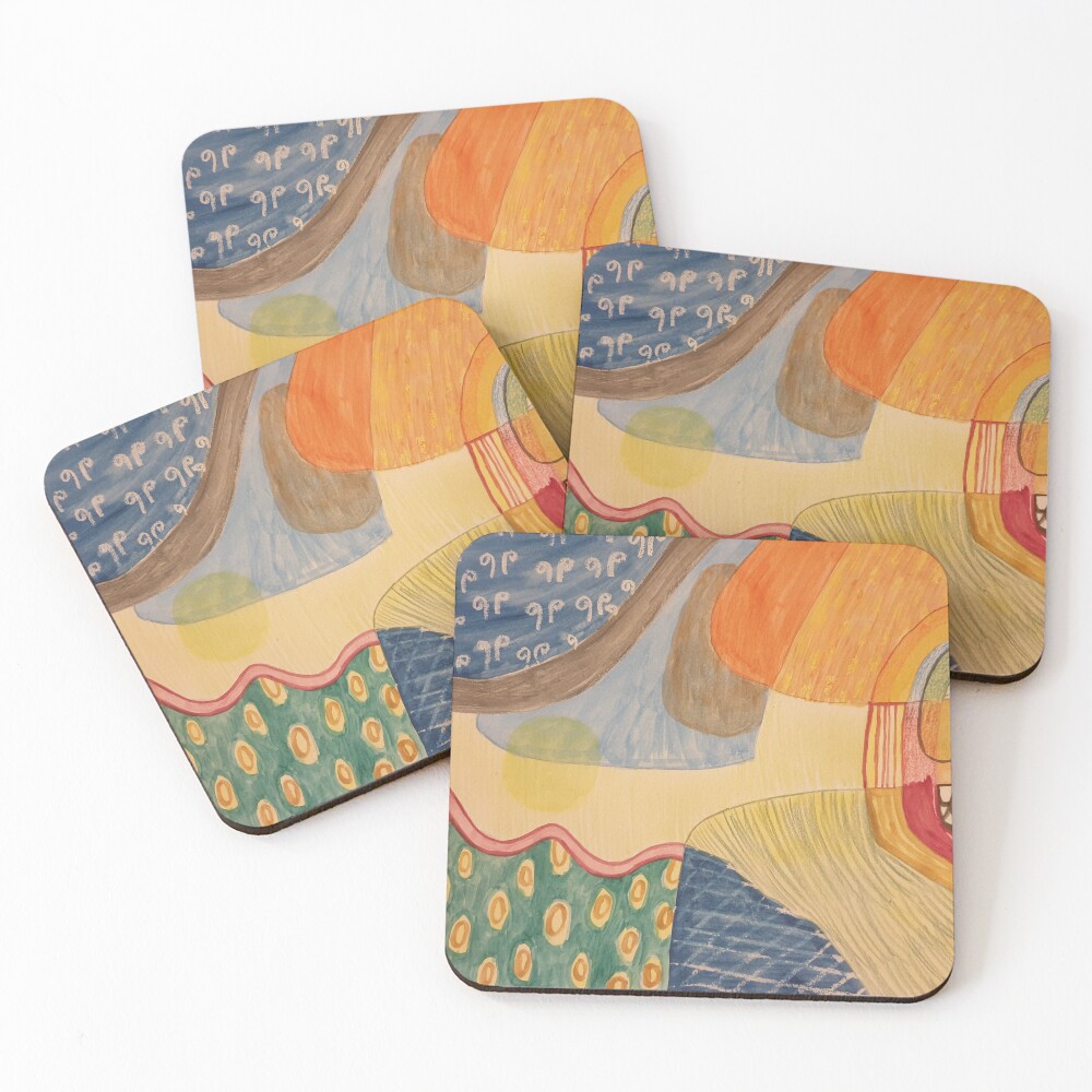 Item preview, Coasters (Set of 4) designed and sold by wildthing.