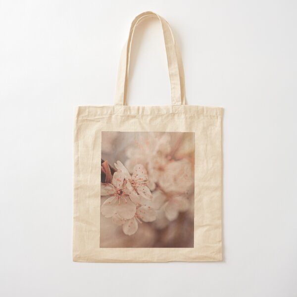 Whispers of Spring Cotton Tote Bag