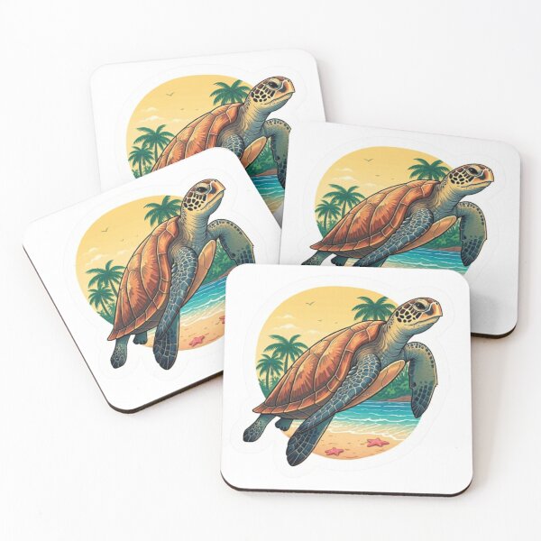 Item preview, Turtle Paradise designed and sold by StickersRyous.