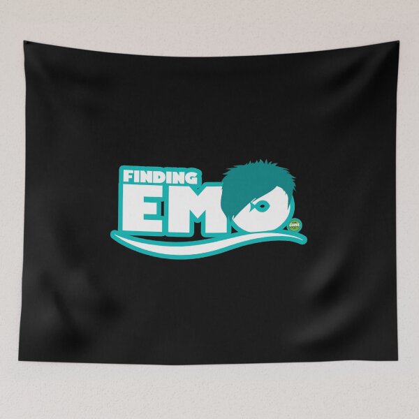 Item preview, Finding Emo designed and sold by TheGhoulSociety.