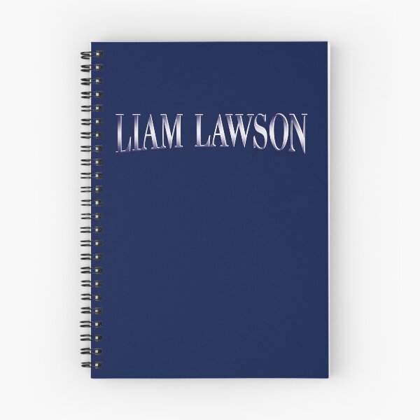 Item preview, Liam Lawson Text designed and sold by pitstopnic.