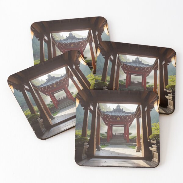 Item preview, Temple Landscape designed and sold by vekotpu.
