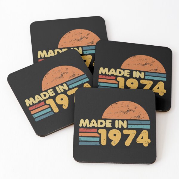 Item preview, Made In 1974 50th Birthday designed and sold by thepixelgarden.