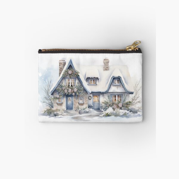Item preview, Dreamy Winter Cottage designed and sold by sheprint.
