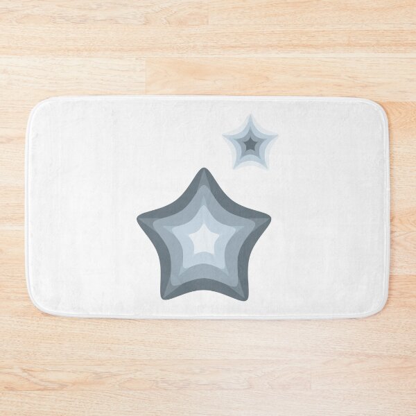 Item preview, Everlasting Elegance: Two Silver Stars Within Stars, Unique designed and sold by villacreativa.