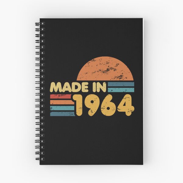 Item preview, Made In 1964 60th Birthday designed and sold by thepixelgarden.