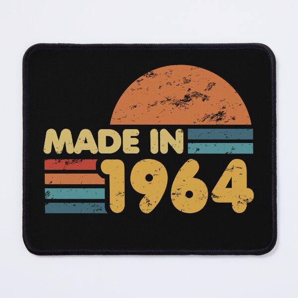 Item preview, Made In 1964 60th Birthday designed and sold by thepixelgarden.