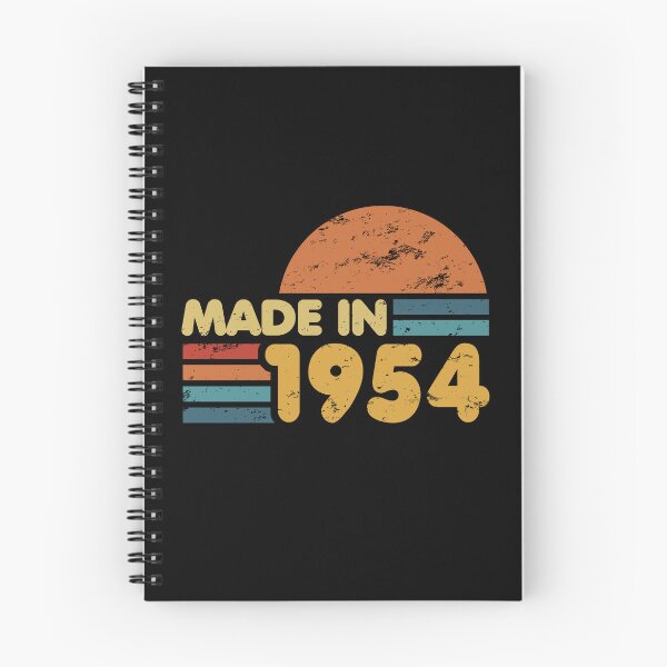 Item preview, Made In 1954 70th Birthday designed and sold by thepixelgarden.
