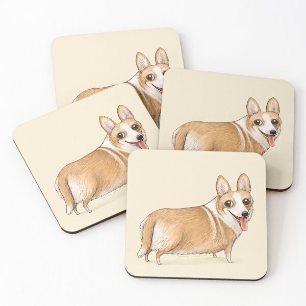 Item preview, Happy Corgi designed and sold by SophieCorrigan.