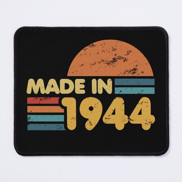 Item preview, Made In 1944 80th Birthday designed and sold by thepixelgarden.