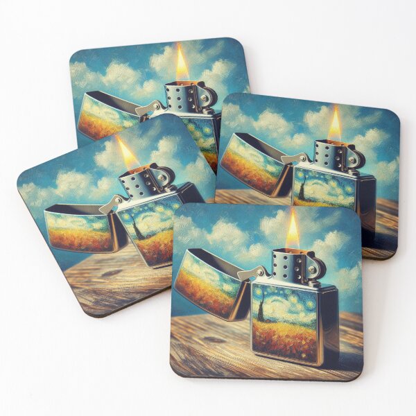 Item preview, Zippo lighter Impressionism designed and sold by TopSprint.