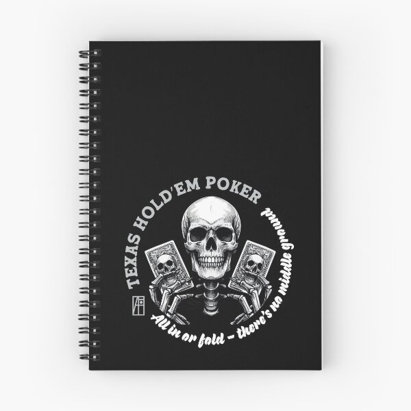 Item preview, GAME - POKER - TEXAS HOLDEM - All in or fold – there’s no middle ground - 1 designed and sold by ArtProjectShop.