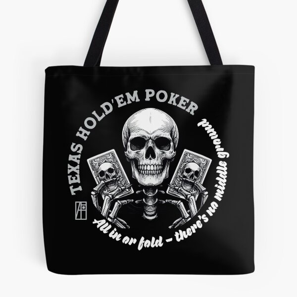 Item preview, GAME - POKER - TEXAS HOLDEM - All in or fold – there’s no middle ground - 1 designed and sold by ArtProjectShop.