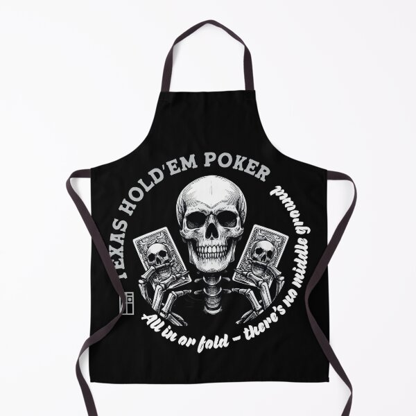 Item preview, GAME - POKER - TEXAS HOLDEM - All in or fold – there’s no middle ground - 1 designed and sold by ArtProjectShop.