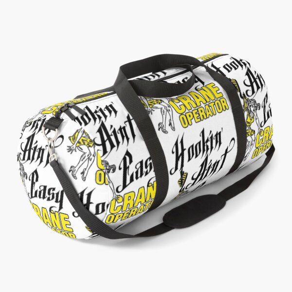 Item preview, Crane Operator; Hooking Is Not Easy; designed and sold by StickerApe.