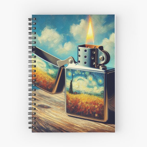 Item preview, Zippo lighter Impressionism designed and sold by TopSprint.
