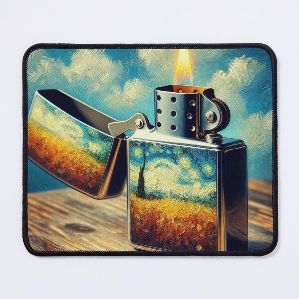 Item preview, Zippo lighter Impressionism designed and sold by TopSprint.
