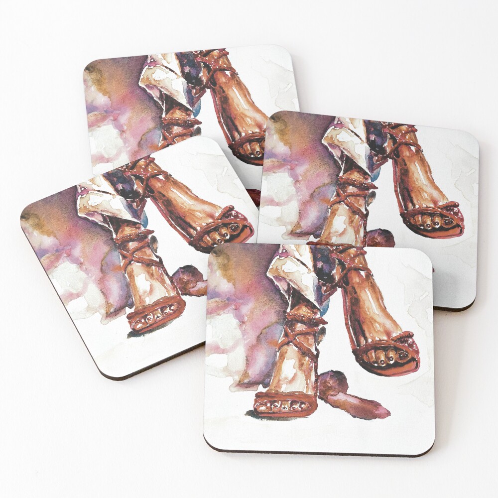 Item preview, Coasters (Set of 4) designed and sold by ArtInPi.
