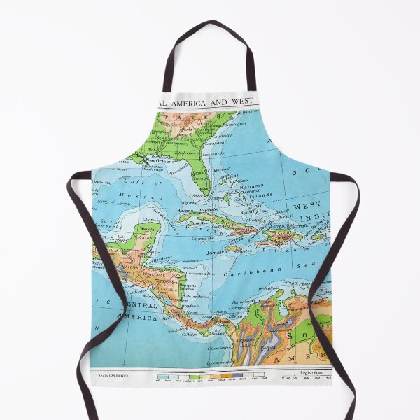 Item preview, Caribbean / West Indies of Old restored map. designed and sold by JonDelorme.