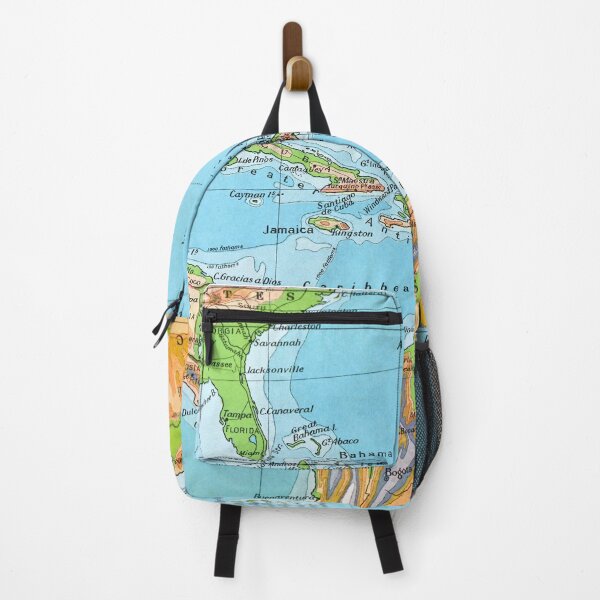 Item preview, Caribbean / West Indies of Old restored map. designed and sold by JonDelorme.