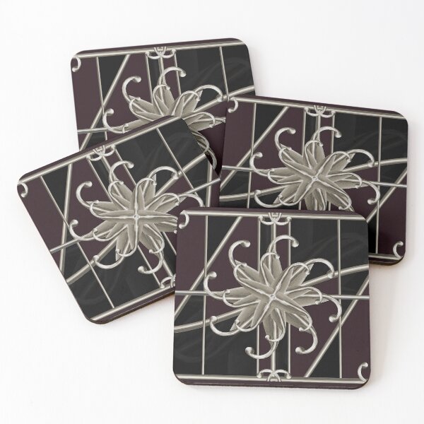 Item preview, Luxury Digital Elegant Decorative Ornate Design Print designed and sold by DFLC Prints.