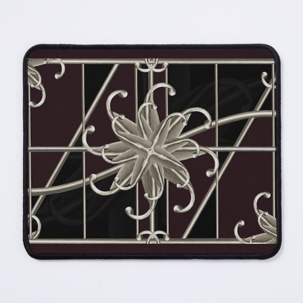 Item preview, Luxury Digital Elegant Decorative Ornate Design Print designed and sold by DFLC Prints.