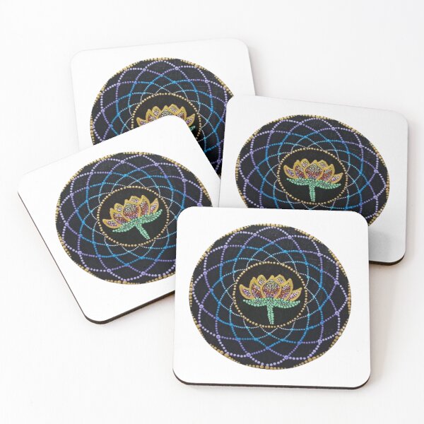 Artikelvorschau, Mandala-Lotus entworfen und verkauft von Almaluz.