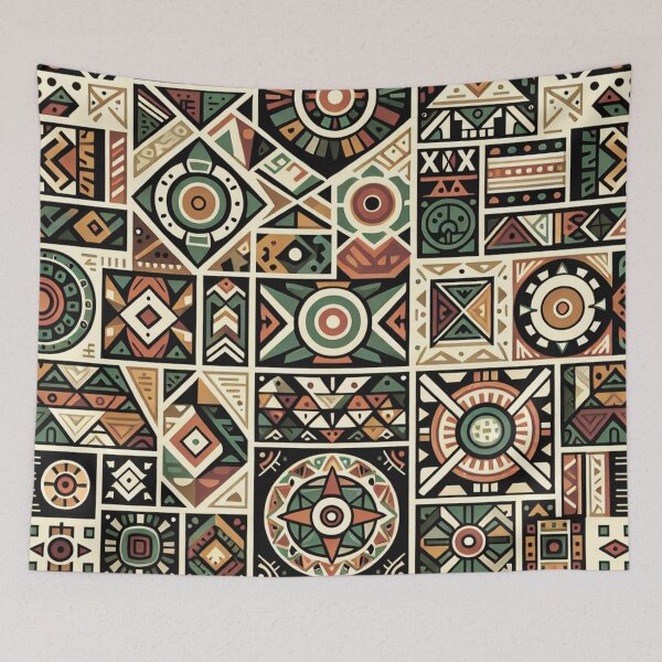 Item preview, Ethnic pattern. Geometry designed and sold by MagelliShop.