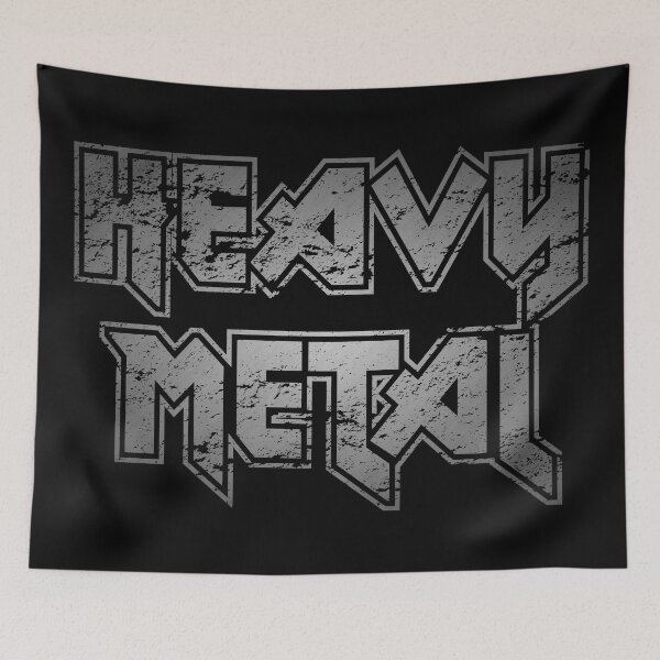 Item preview, 80's Heavy Metal // Music Is My Escape  designed and sold by MagicEyesOnly.