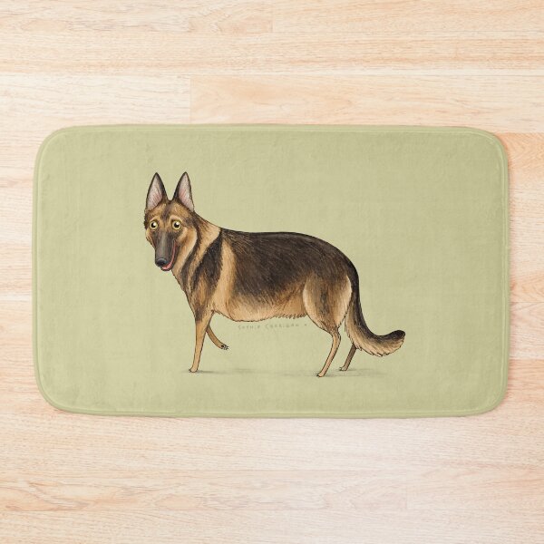 Item preview, Happy German Shepherd designed and sold by SophieCorrigan.