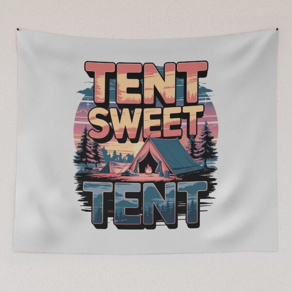 Item preview, Tent sweet tent designed and sold by JansenGS.