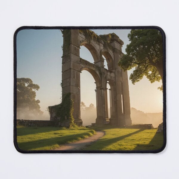 Item preview, Castle Ruins Landscape designed and sold by vekotpu.