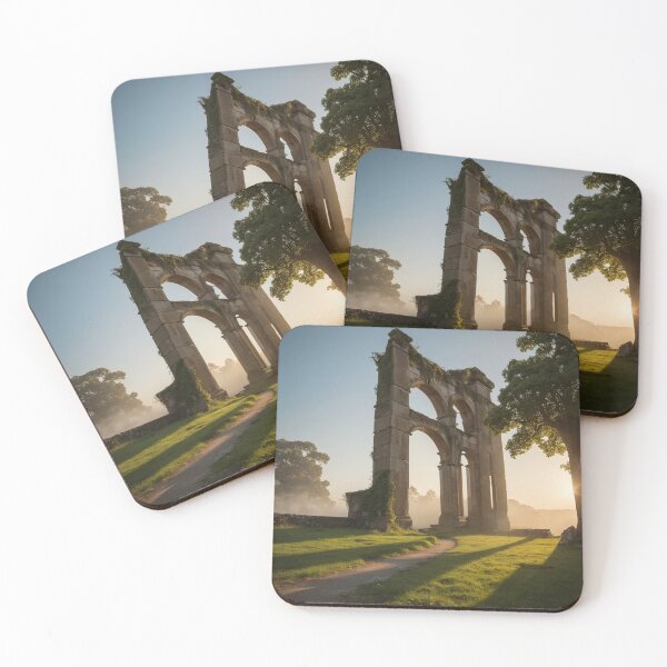 Item preview, Castle Ruins Landscape designed and sold by vekotpu.