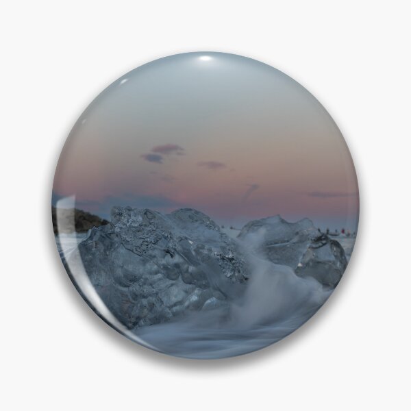 Item preview, Ice on diamond beach in Iceland designed and sold by toms206.