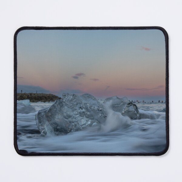 Item preview, Ice on diamond beach in Iceland designed and sold by toms206.