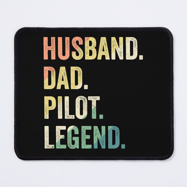 Item preview, Husband Dad Pilot Legend Funny Pilot designed and sold by RareBunny.