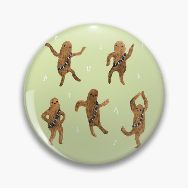 Item preview, Wookie Dance Party designed and sold by SophieCorrigan.