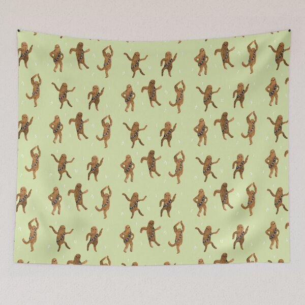 Item preview, Wookie Dance Party designed and sold by SophieCorrigan.