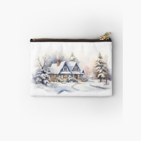 Item preview, Beautiful Winter Cottage designed and sold by sheprint.