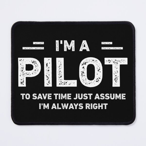 Item preview, I Am a Pilot Vintage Funny Pilot designed and sold by RareBunny.