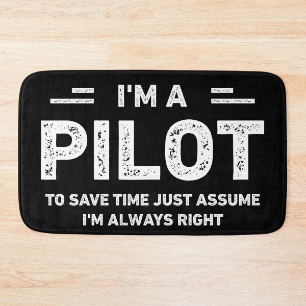 Item preview, I Am a Pilot Vintage Funny Pilot designed and sold by RareBunny.