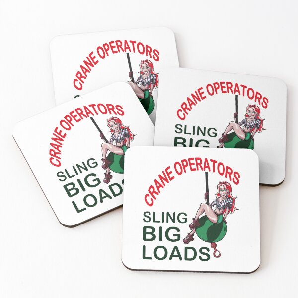 Item preview, Crane Operator; Sling Big Loads; designed and sold by StickerApe.