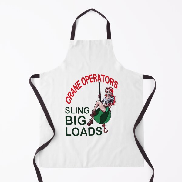 Item preview, Crane Operator; Sling Big Loads; designed and sold by StickerApe.