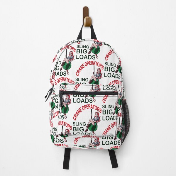 Item preview, Crane Operator; Sling Big Loads; designed and sold by StickerApe.