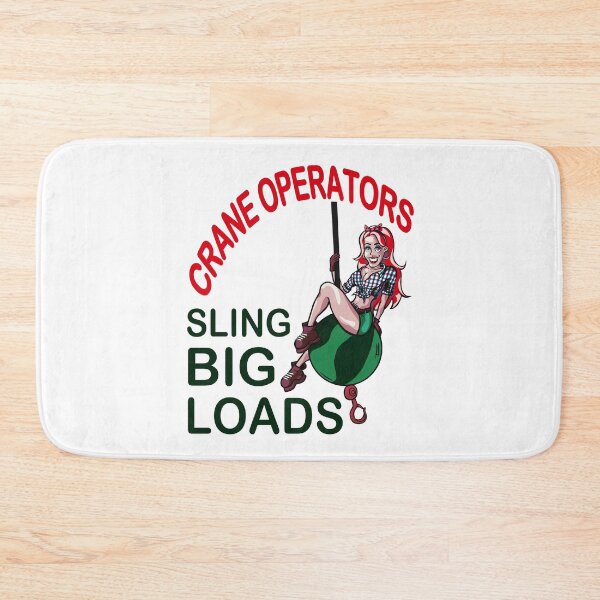 Item preview, Crane Operator; Sling Big Loads; designed and sold by StickerApe.