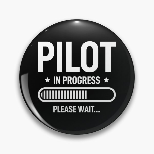 Item preview, Pilot In Progress Funny Student Pilot designed and sold by RareBunny.