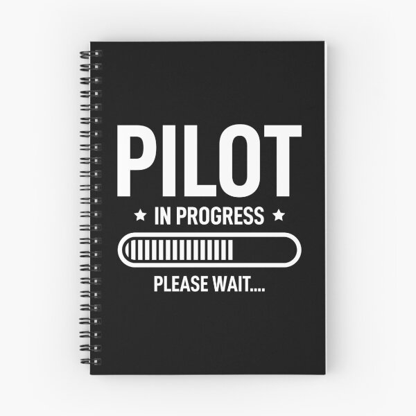 Item preview, Pilot In Progress Funny Student Pilot designed and sold by RareBunny.