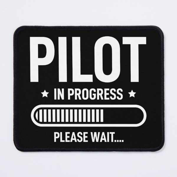 Item preview, Pilot In Progress Funny Student Pilot designed and sold by RareBunny.