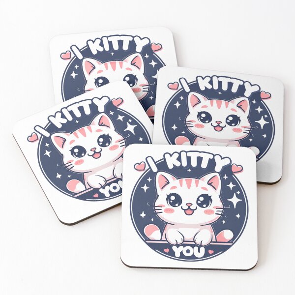 Item preview, I Kitty You  designed and sold by Animeture.